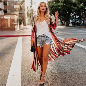 PREACHING TO THE CHOIR DUSTER KIMONO by VICI